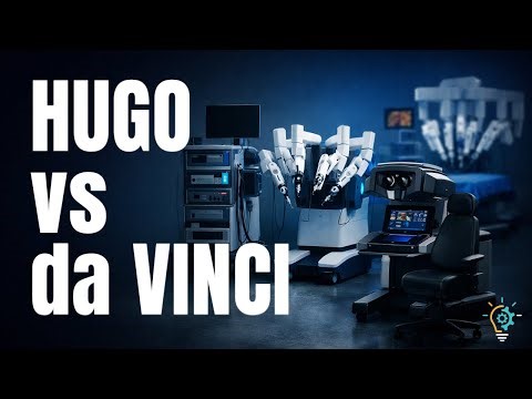 Hugo RAS vs da Vinci: Which Robotic System Would You Trust?
