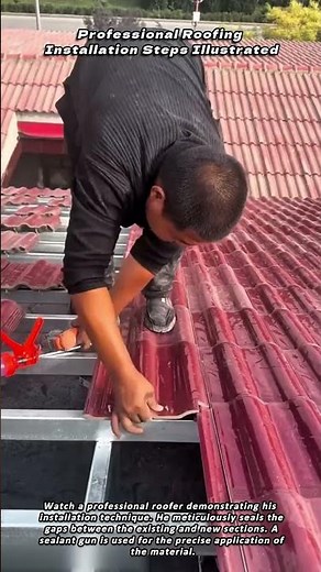 Professional Roofing Installation Steps Illustrated