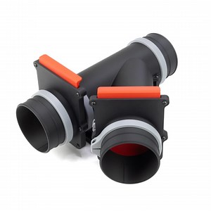 Modular Exhaust System; Complete Splitter W/ Blast Gates; for Laser Engravers - Etsy