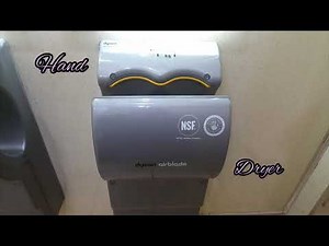 HAND DRYER SOUND EFFECT