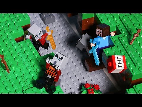 LEGO Minecraft Compilation - Animation Stop Motion | Brickmine