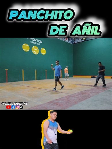 Buena serie de tantos ganadores por parte del buen Panchito de Añil, un jugador en ascenso que puede destacar en este año ya que se ha visto más seguido en jugadas de gran nivel. #deportesentiktok #frontonmexico #fronton #frontonsportsmx #handball