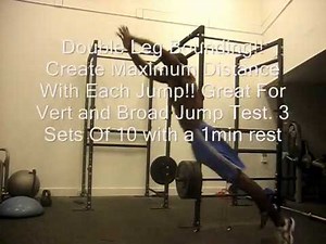 Increase Jumping Ability with Plyometric Training "Tony Thomas NFL Combine Workout Series"