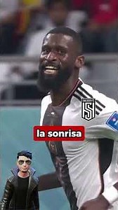 El particular estilo de correr de Antonio Rüdiger #futbol #rudiger #realmadrid