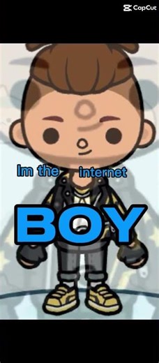I’m the internet boy