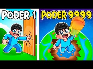 Rompí 78,101,747 PAREDES con Mi Puño en Roblox