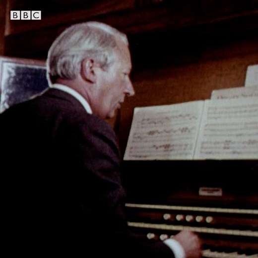 #OnThisDay 1970: The new Prime Minister Edward Heath pulled out most of the stops to demonstrate the organ in Oxford University that he'd helped to design while a student there. | BBC Archive