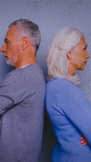 Couples who fail to reconnect after the children have moved out may be on the brink of divorce. | Blacha Law Office