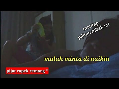 pijat plus di naikin [[ mantap Mbak Sri ]] #pijittradisional #viral