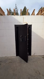 Out here in beautiful Northwest Idaho installing a beast of a vault door 💪🔐 This American Security BF8036 vault door is rocking a solid ½-inch steel plate door, delivering serious protection and peace of mind. When it comes to high-security vault doors, gun safes, and professional safe installation, NW Safe is the team you call when you want it done right. From custom vault doors to top-tier American Security safes, we’re proud to serve Idaho, Washington, and the Pacific Northwest with expert 