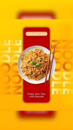 Designer Growth Studio | Canva Designer | Love 🥰 for noodles 🤤 Only 18 days ◀️ --- . Don't forget to follow your designing page Follow @art_with_canva . . . . . #noodles #foodies... | Instagram