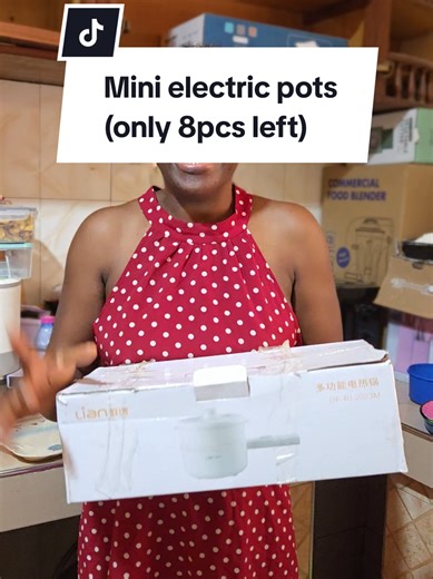 Limited Stock Mini Electric Pots for Cooking