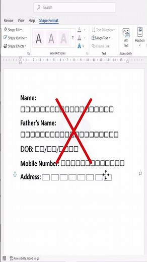 How to insert a text box in ms word#wordoftheday #tipsandtricks #tipsword #wordtipsandtricks #office