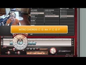 Pro Tools in PJ's - use EZ Keys to create Let it Be