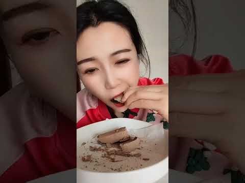 Edible clay eating asmr 🤤