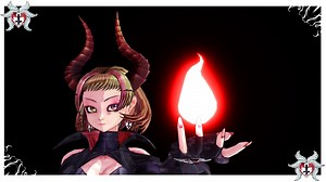 【MMD】人魂モデル_Ver1.00　【モデル配布】