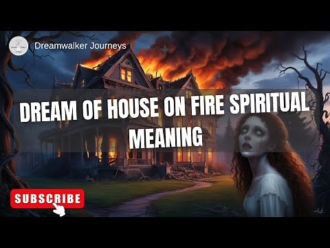 Dreaming of a House on Fire: Spiritual Meanings Explained