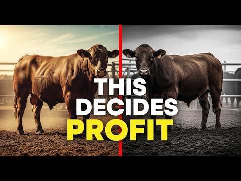 What Separates Efficient Beef Cattle Fattening Systems
