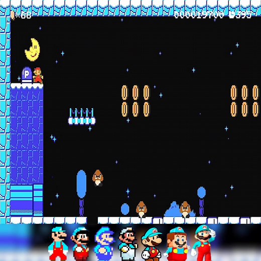 45K views · 168 reactions | Ice Mario 略 #nostalgia #gaming #game #retrogaming | PAC EDITS | Facebook