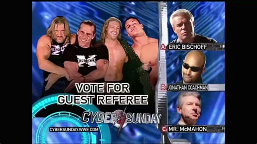 DX vs Rated RKO - Cyber Sunday 2006