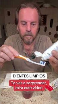 Soy afortunado porque acabo de encontrar el dentífrico ideal para mí y también para ustedes