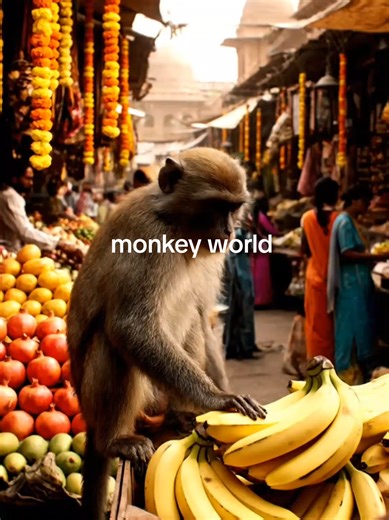 monkey world #monkey