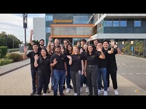 eXplore Tires Graduate Program at Continental
