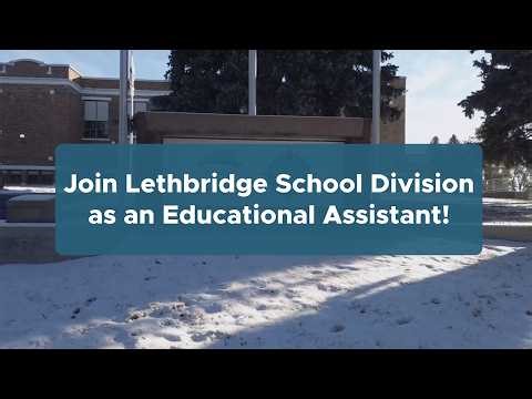 Become an EA With Lethbridge School Division!