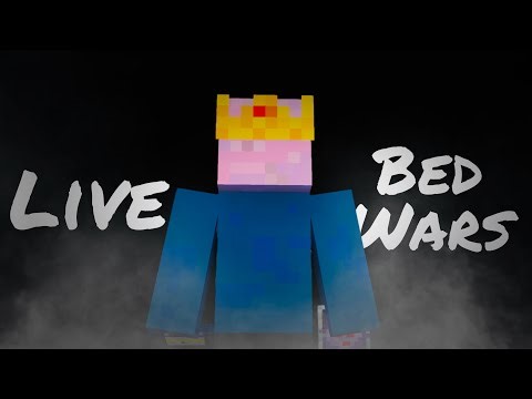 Minecraft BedWars With Viewers – Can You Beat Me?