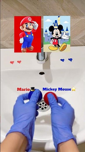 🍄 Mario vs 🐭 Mickey Mouse – The Ultimate Cartoon Showdown!