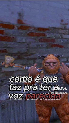 Como Usar Modificador de Voz em GTA RP