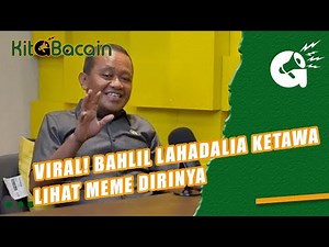 Not Angry! Bahlil Lahadalia's Reaction to the AI ​​Meme Shocked the Public