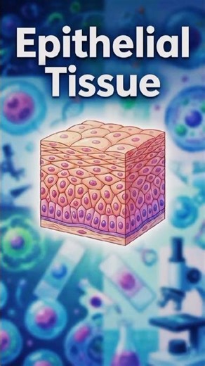 Epithelial Tissue: Simple and Stratified Explained.