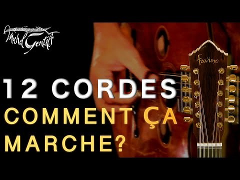 Cours de guitare - Guitare 12 cordes - Mini méthode (Version française)