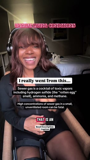 Proof of what seven days in a toxic environment did to the human body. The first clip showed my baseline. I was full of energy and breathing clearly. The second was recorded just one week after I was exposed to the biohazards in my home. You could see the respiratory struggle and the physical toll that inhaling toxins took on my system. I’ve been out of that home for 35 hours and I’m already starting to feel better. We witnessed a dangerous phenomenon where medical expertise was treated as a mer