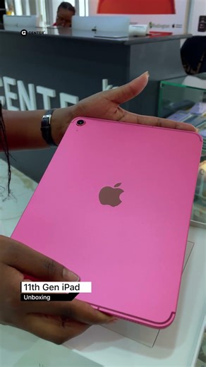 Unboxing the NEW iPad 11th Gen (A16) in Pink! 🩷📦 | AppleCenterKe