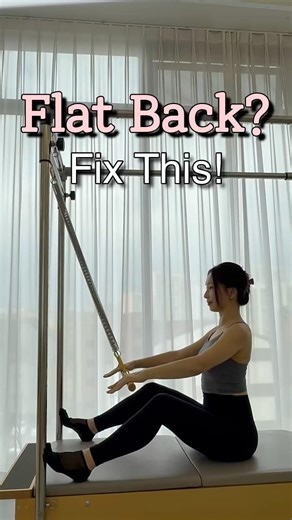 #spine #flatback #swayback #pilates #pilatesinstructor #자세교정 #캐딜락시퀀스 #스프링보드 #cadillac #springboard