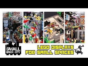 Small Brick City - How to Build a Lego City in a Small Space