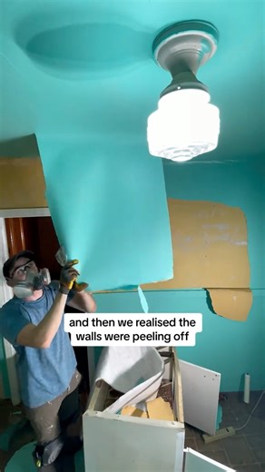 FULL DIY kitchen remodel in 2 minutes!#DIY #kitchen #remodel | Nik and Liv DIY