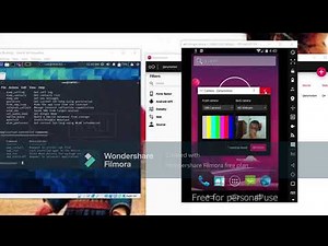 Hack Android và keylogger