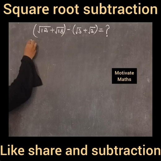 #square#root#subtraction#maths