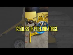 Reel EZ Industries EZ FIber and Cable Pulling Capstan