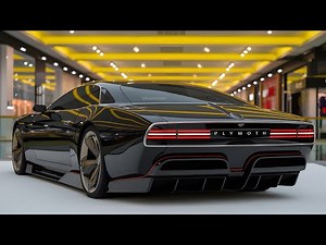 "WOW.2025 Plymouth Barracuda First Look – A Game-Changer for Muscle Cars!"