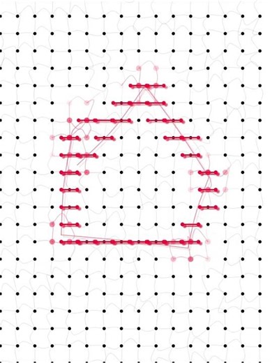 Processing 4: Digital Art - Dot patterns A-Z