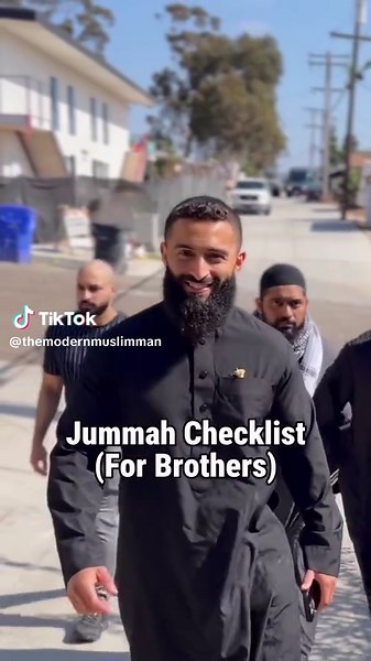 Essential Jummah Routine for Modern Muslim Men