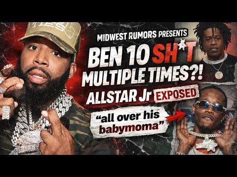 Detroit Rapper ALLSTAR Jr Allegedly Shoots NBA Ben 10 Multiple Times! J Prince jr Beef over girl