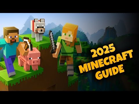 The 2025 Minecraft Starter Guide