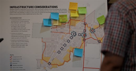 Afters years of 'waiting and waiting', Mason residents are finally seeing proposed 'Mason Mile' plan