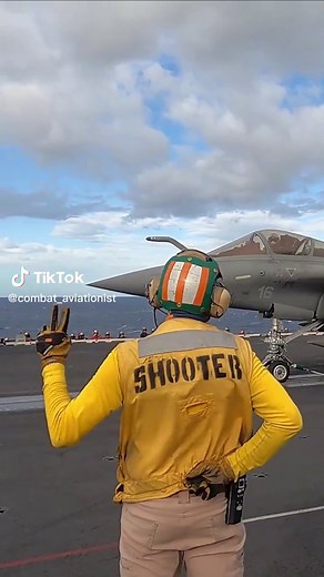 French Rafale Fighter Jets Flight Operations Aboard USS George H.W. Bush