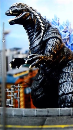 Hand Painted Gozilla Ulmita #Monster #Godzilla #ゴジラ